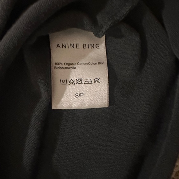 Anine Bing Tiger Tshirt Size Small - Picture 4 of 4